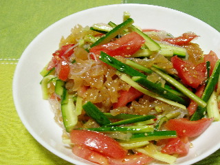 中華くらげサラダの作り方 簡単料理レシピ