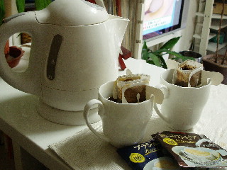 ブルックスのドリップコーヒー