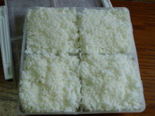 米の冷凍保存